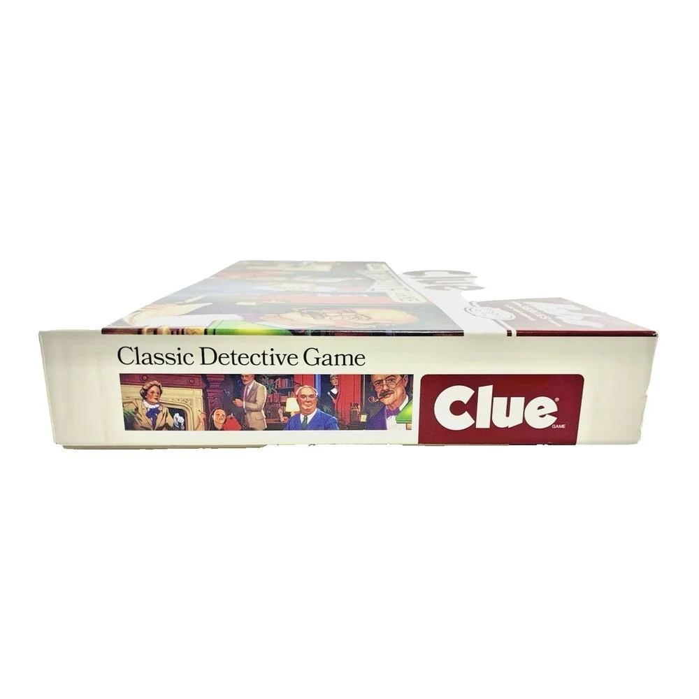 Hasbro CLUE Classic Detective Game Retro Series 1986 Edition Board Game Complete - Picture 11 of 13